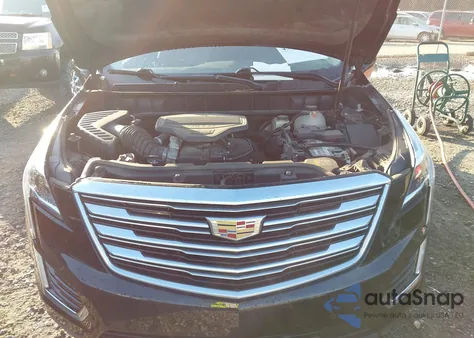 2017 Cadillac Xt5 Premium Luxury from USA, damaged, VIN 1GYKNCRS5HZ179749
